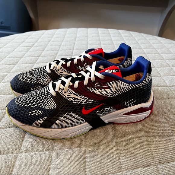 NIKE Ghoswift D/MS/X Size 9.5 in Bright Crimson White Originally $158 - Picture 4 of 11